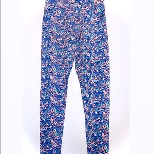 VICTORIA SECRET PATTERNED LEGGINGS